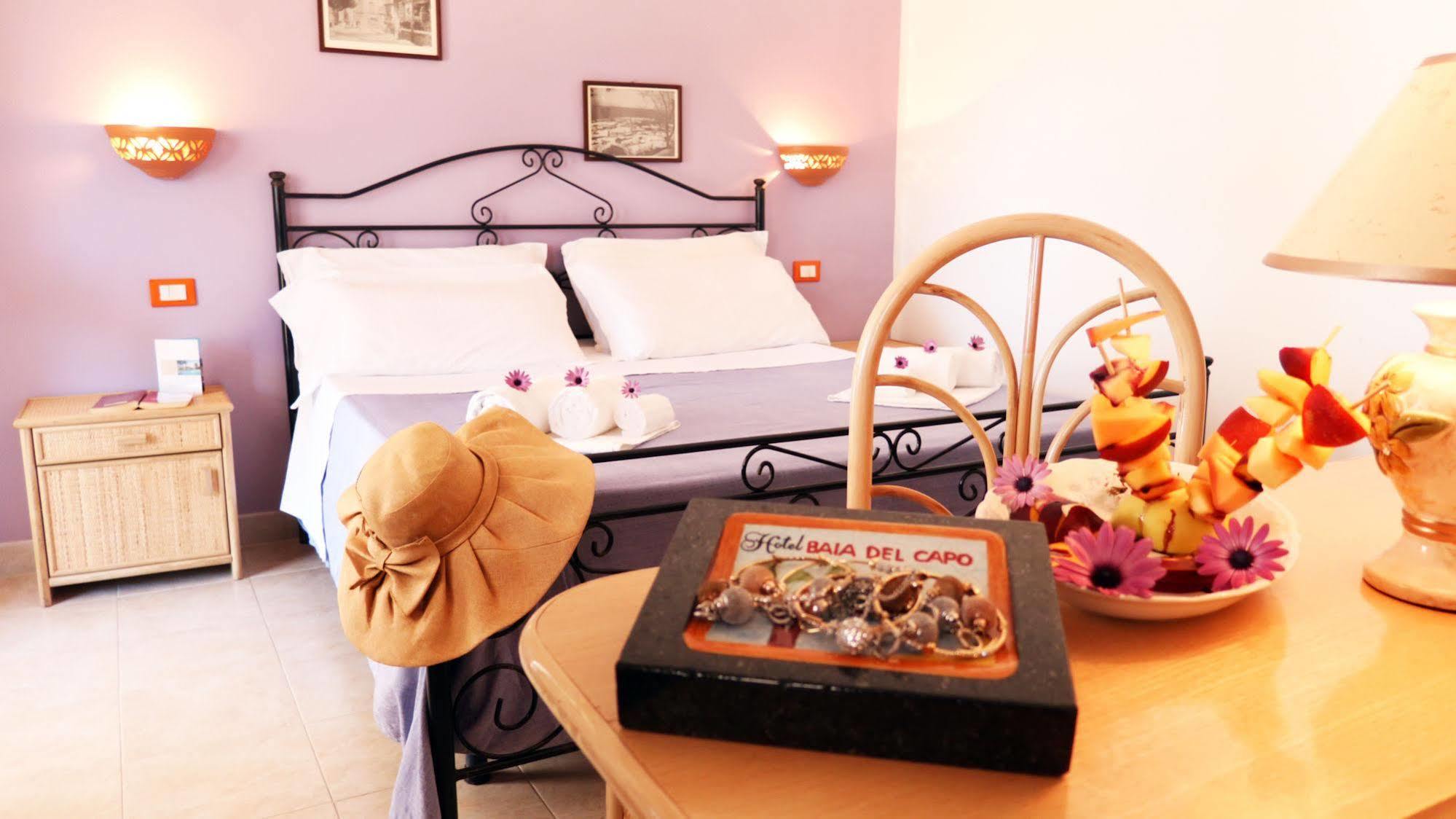 Baia Del Capo Hotel Ricadi Kültér fotó