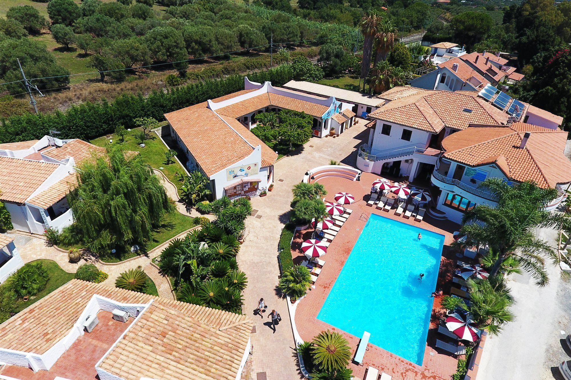 Baia Del Capo Hotel Ricadi Kültér fotó